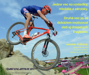 Jaroslav Kulhavy - citát na bicyklizmus.sk