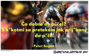 citát Peter Sagan - www.bicyklizmus.sk